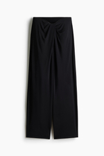 Брюки из джерси с перекрутом - H&M