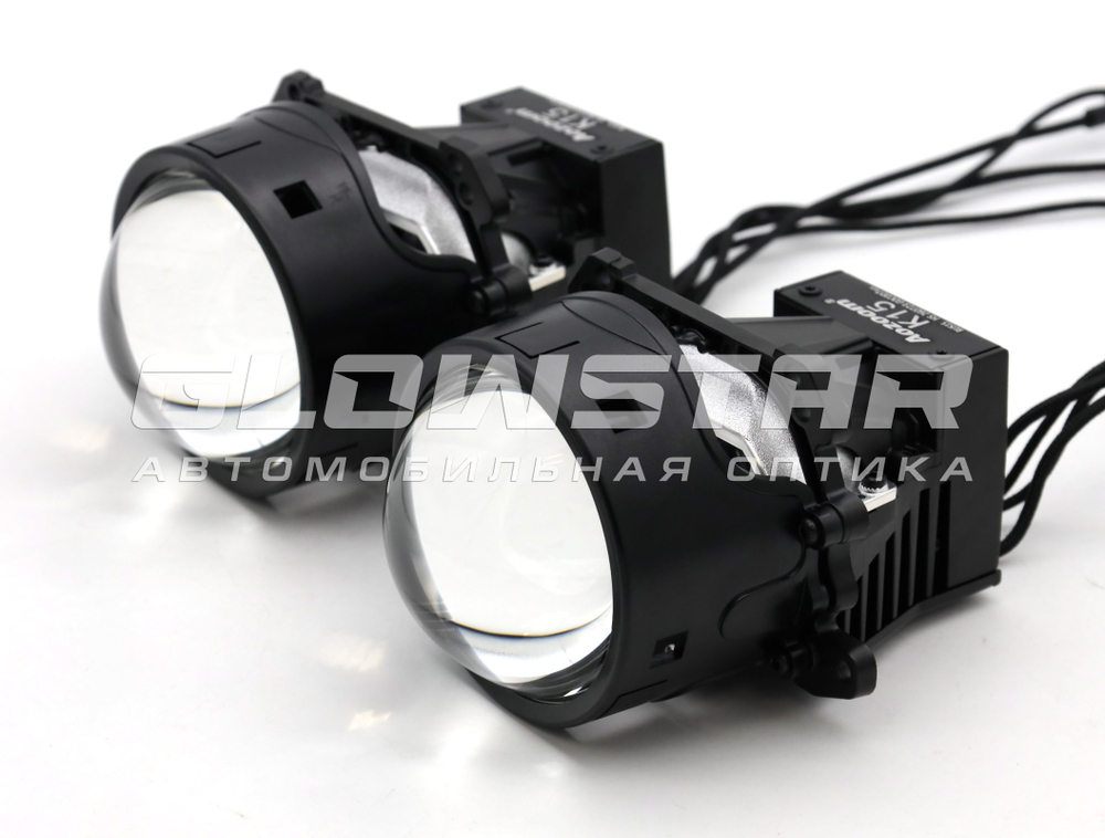Билед модули Aozoom K15, 3.0 дюйма, 12V 58/66W, 6000K (комплект, 2шт)