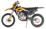 Мотоцикл Эндуро BSE Z7 Orange Neon