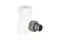 Кран шаровый TEBO сварка сгон НР 20*1/2" угловой белый 35283