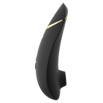 Черный вакуумно-волновой клиторальный стимулятор Womanizer Premium 2 Black WZ212SG9