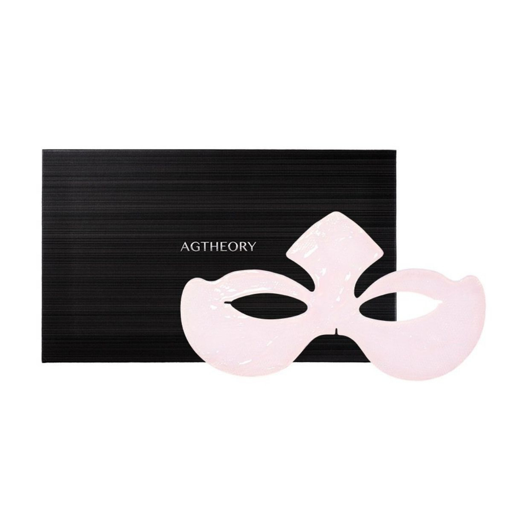 Биоцеллюлозные патчи для области вокруг глаз и межбровки AXXZIA AGTHEORY Radiance Eye Sheet