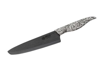 Нож Поварской-Шеф 18.7см Samura Inca SIN-0085B/K