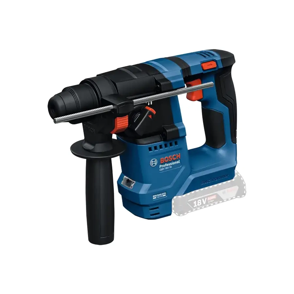 Аккумуляторный перфоратор GBH 18V-18 BOSCH 0611927001