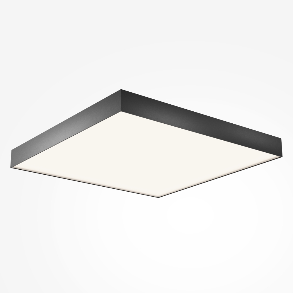 Потолочный светодиодный светильник Maytoni Zon C032CL-90W4K-SQ-B