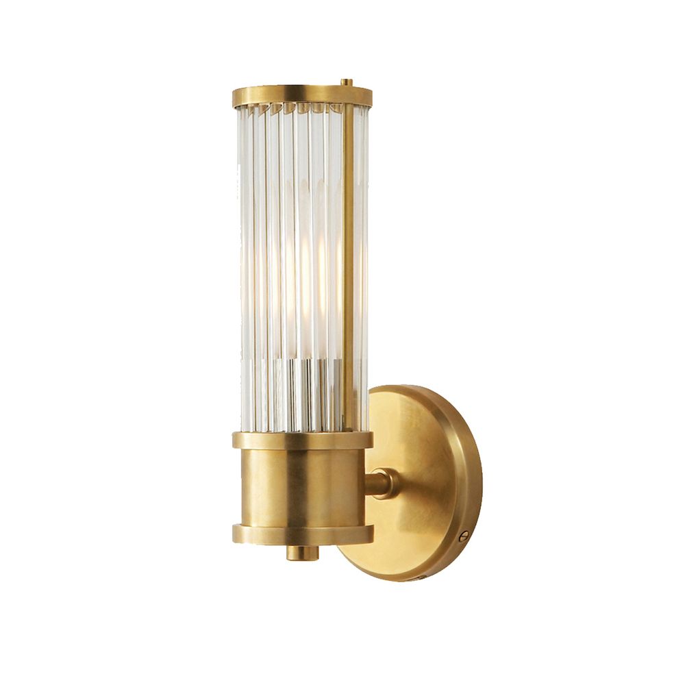 Настенный светильник Allen 7001 brass