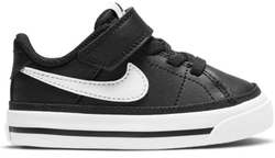 детские Кроссовки теннисные Nike Court Legacy (TDV) Jr - black/white/gum/light brown