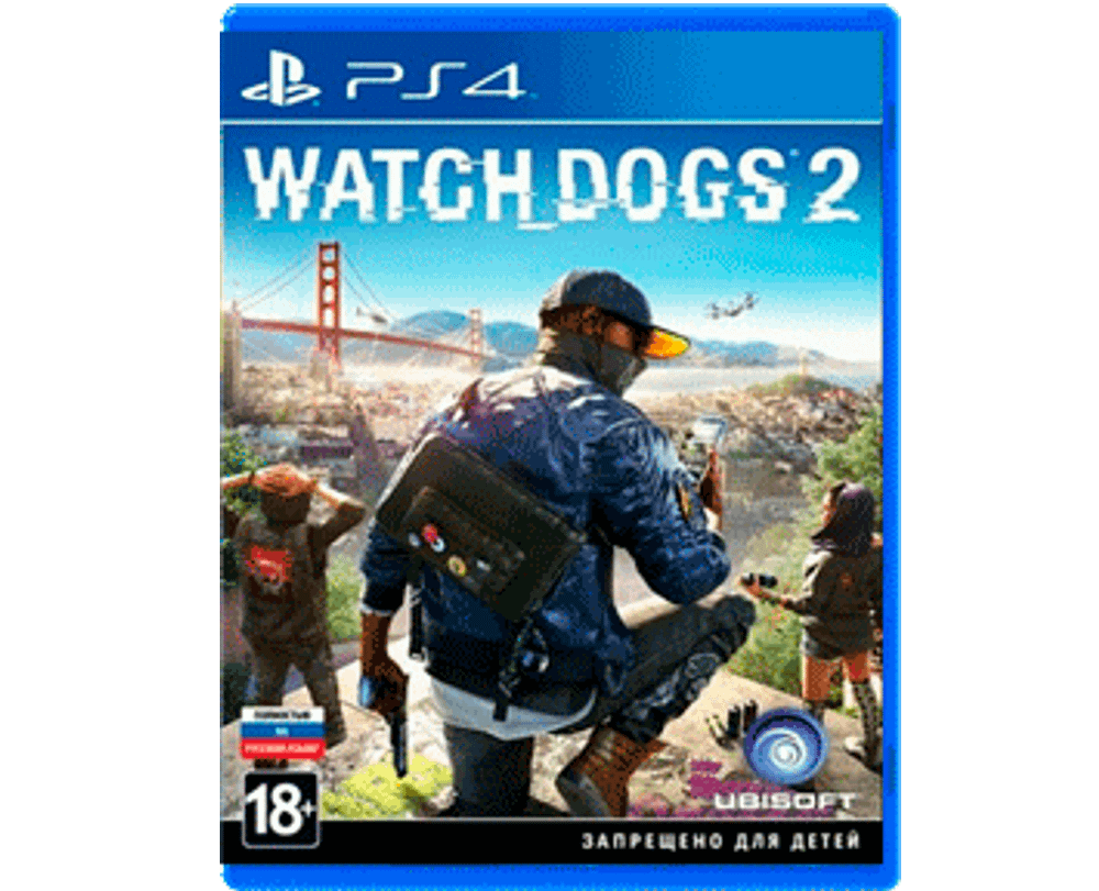 Watch Dogs 2 (PS4) Б\У