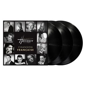 Сборник / La Collection Harcourt - Chansons Franсaises (3LP)
