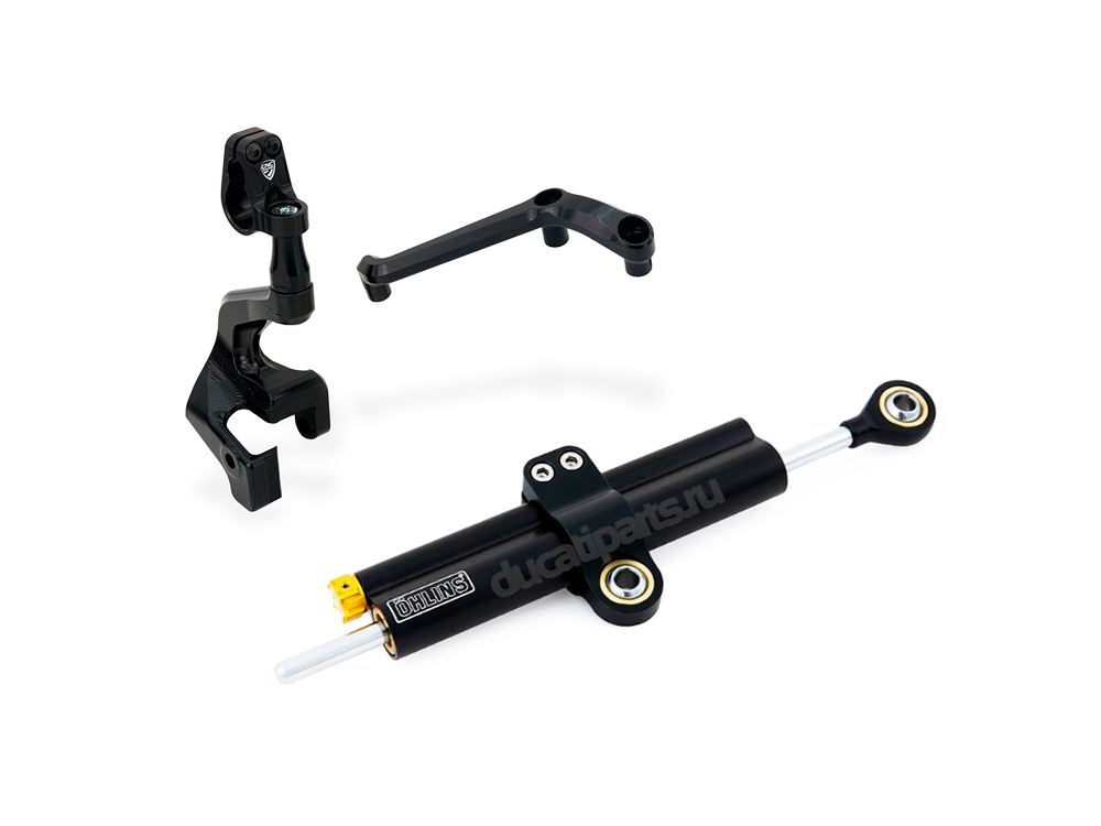 OH168B+SD115B OHLINS CNC RACING STEERING DAMPER W/BRACKET KIT (MTS V4 PP /RS)