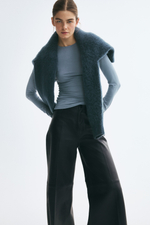 Топ из модала с длинными рукавами - H&M