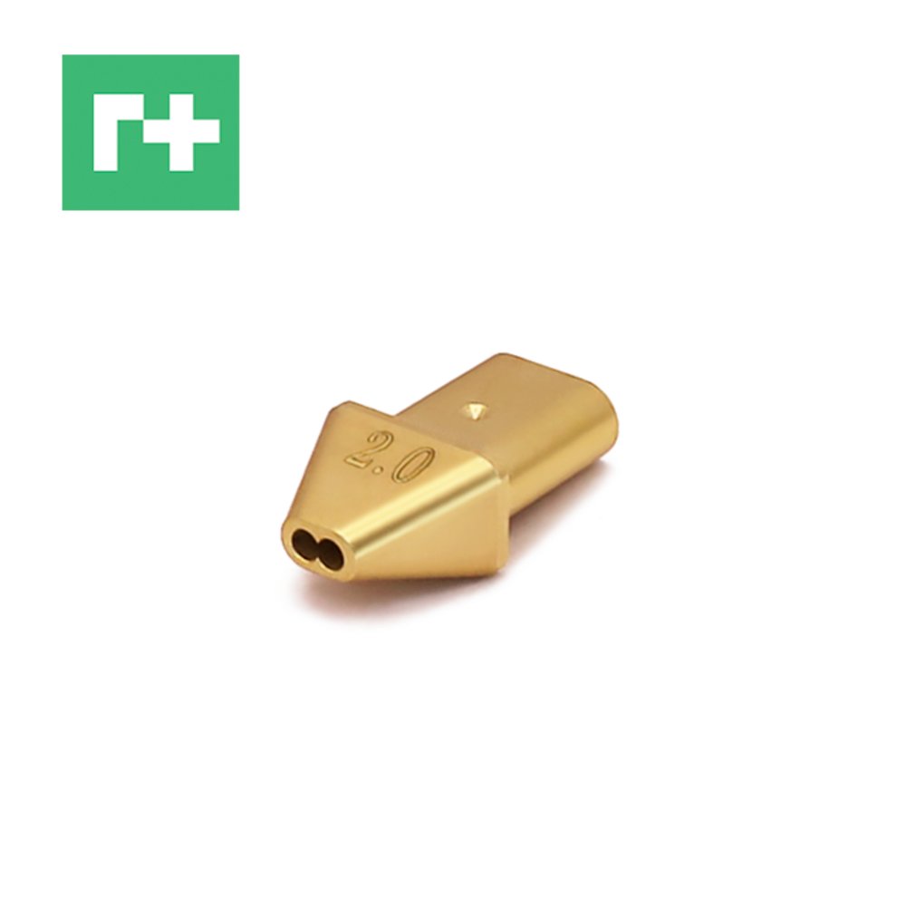 Сопло для двойной подачи проволоки RayTools