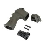 Рукоятка с заглушкой на Remington 870/750, DLG Tactical. Черный