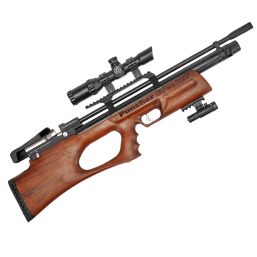 Пневматическая винтовка Kral Puncher Breaker 3W (6,35х15 мм, PCP, Булл-Пап, орех)