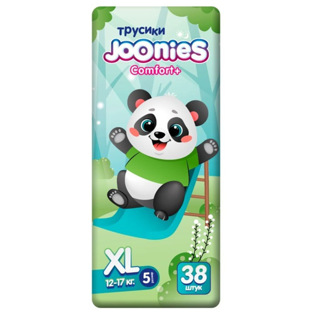 Трусики Joonies Comfort XL (12-17 кг) 38 шт