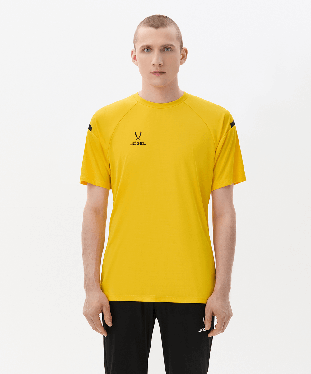 Футболка тренировочная CAMP 2 Training Poly Tee, желтый/черный - изображение 41