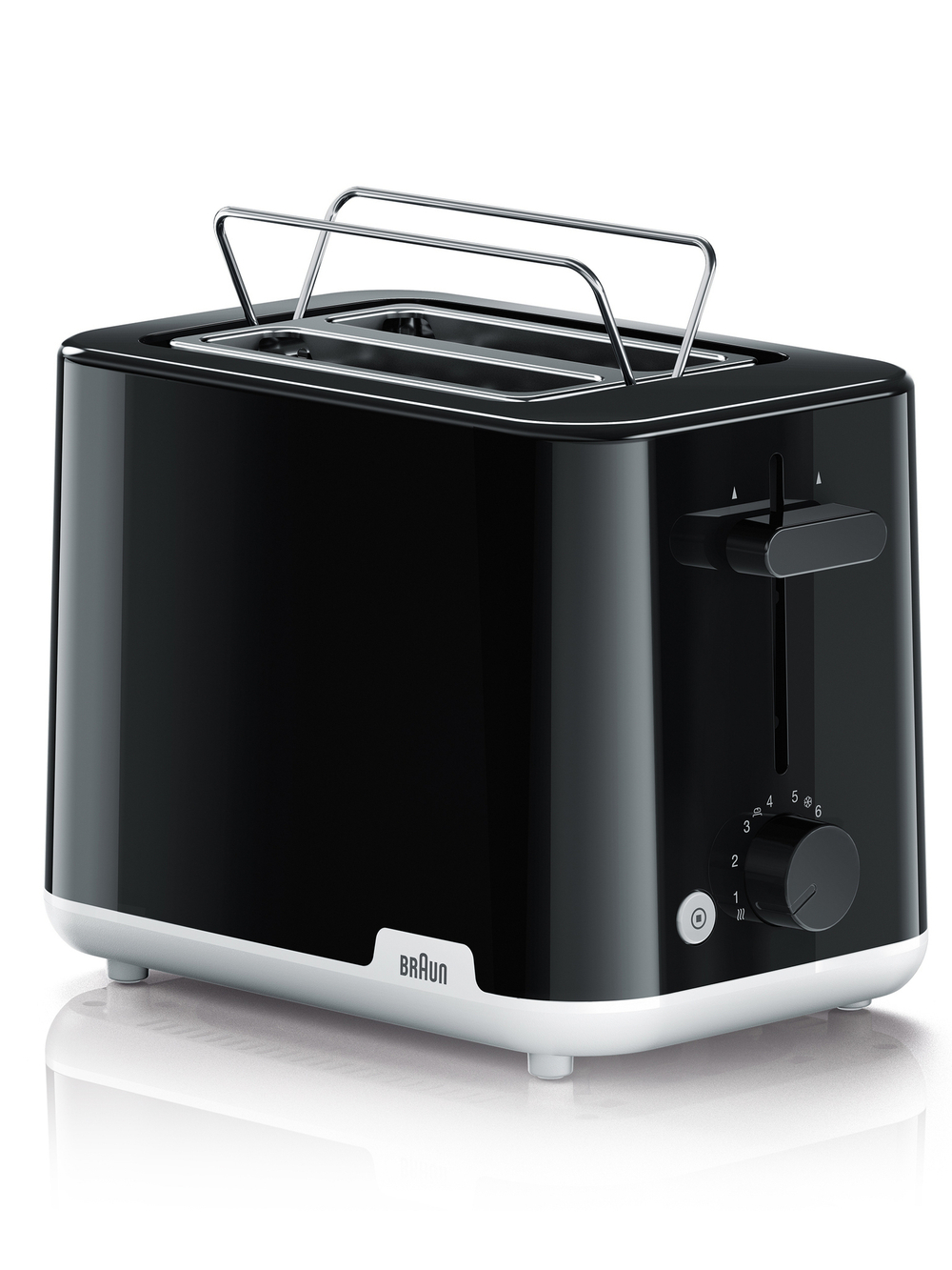 Тостер Braun Breakfast 1 HT1010 BK