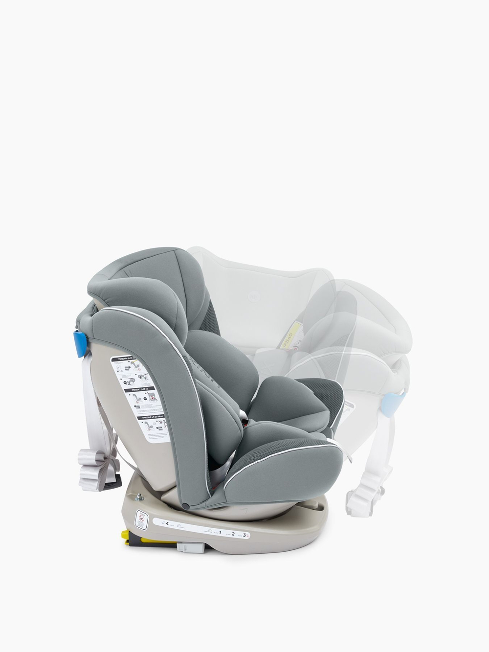 Автокресло Happy Baby UNIX isofix 0-1-2-3