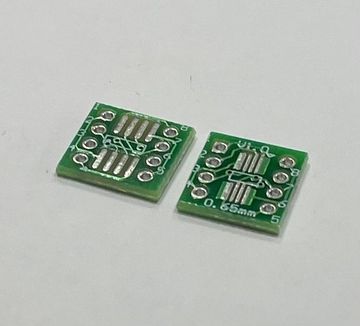 Плата переходная Soic8 (TSSOP8(SO8)-DIP8)