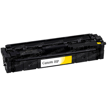 Картридж AQ, аналог Canon/HP 054HY/CF402X/CF542X/045HY Yellow (2.3K)