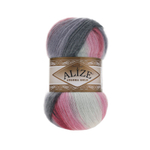 Пряжа Angora Gold Batik, 100г, 550м, 20%шерсть,80%акрил (цена за 1 шт)
