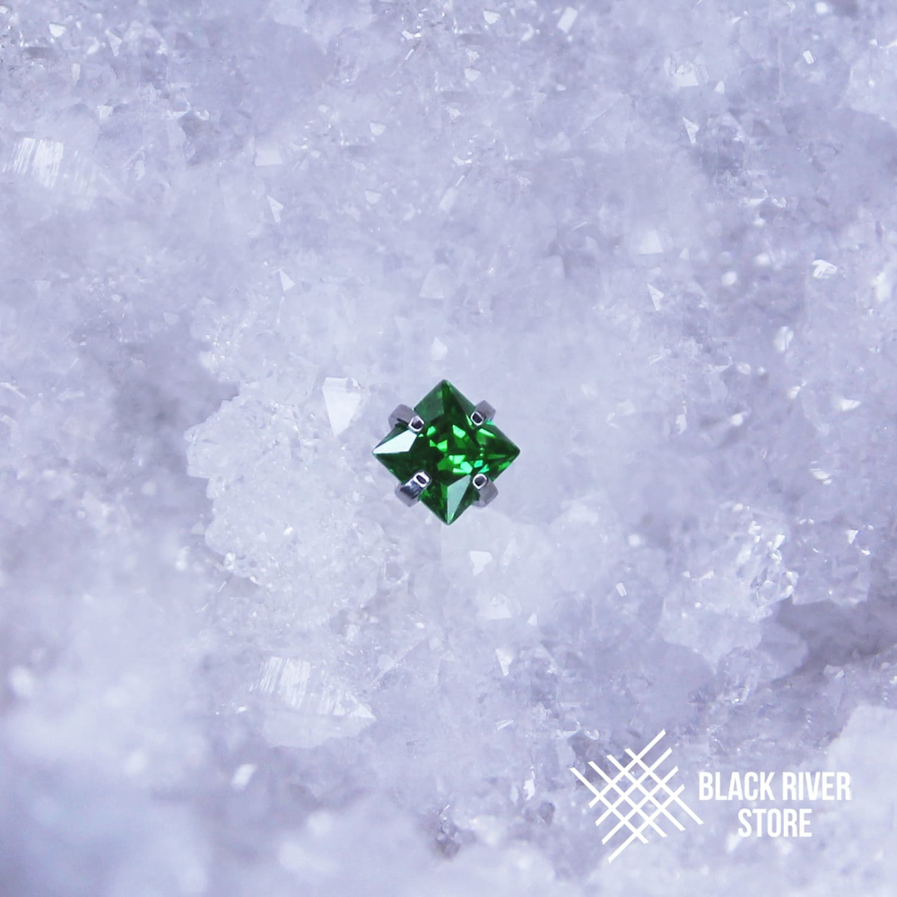 Square QT Emerald