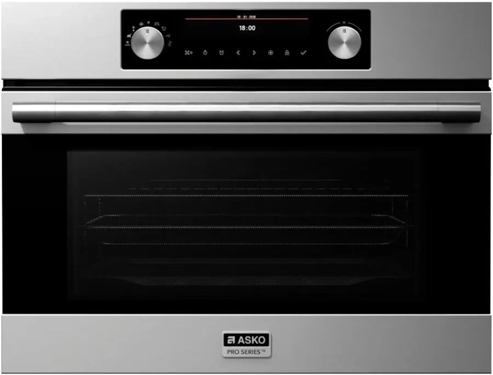 Компактный духовой шкаф Asko OCM8483S фото 