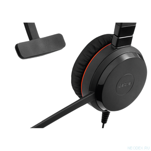 Jabra Evolve 30 II MS Mono компьютерная гарнитура с разъемом 3.5мм-USB ( 5393-823-309 )