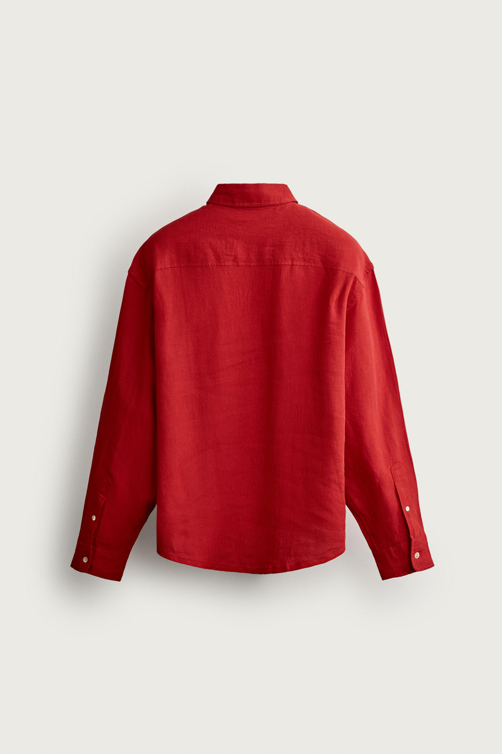 РУБАШКА RELAXED FIT ИЗ 100% ЛЬНА — ZARA · 2634/374