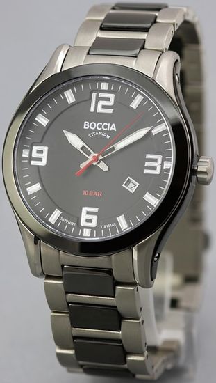 Мужские наручные часы Boccia Titanium 3555-02