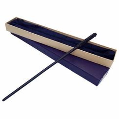 Harry Potter Professor Severus Snap magic wand-Brown-material is resin with box Hogwarts