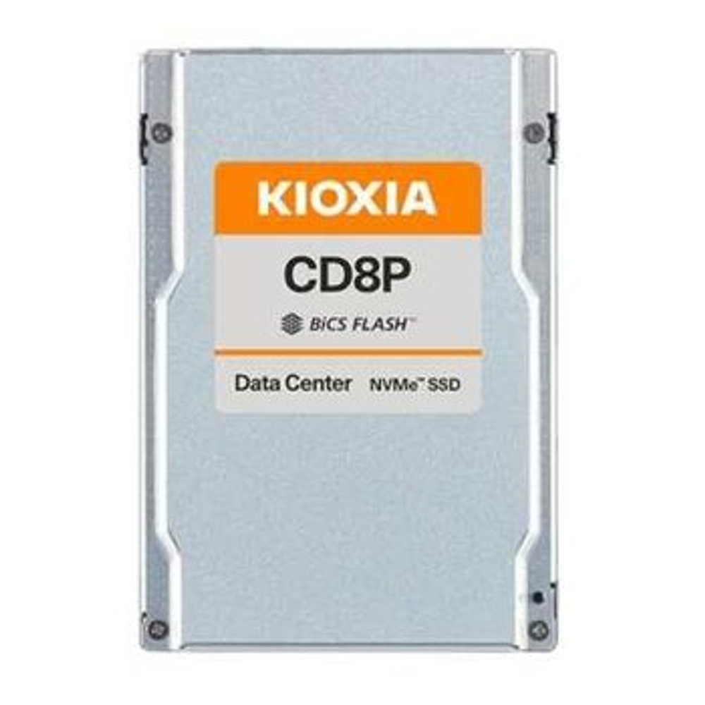 SSD KIOXIA CD8P-V, 12, 8 ТБ, NVMe, PCIe 5.0, 2.5", KCD8XPUG12T8