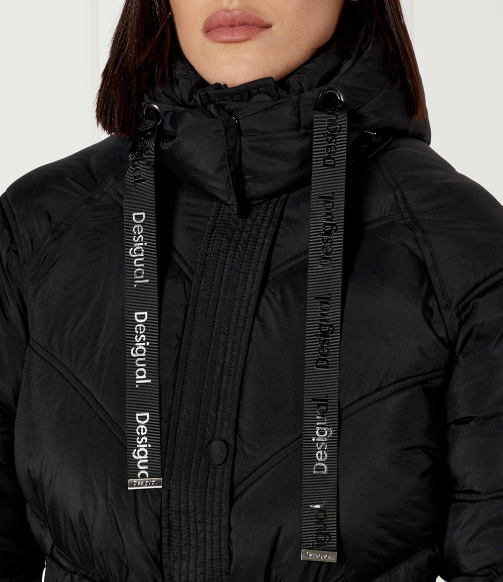 Пальто COPENHAGUE Desigual - черный(24WWEWA9)