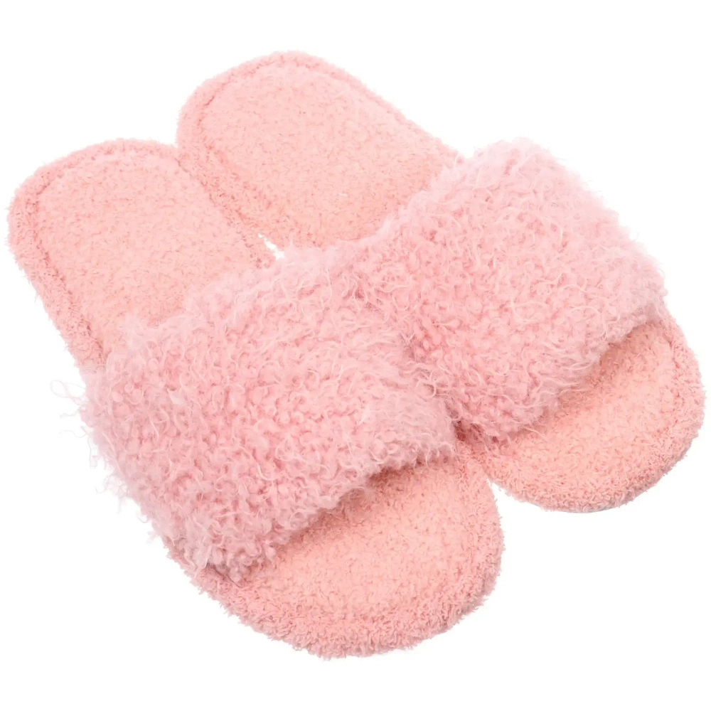 Тапочки женские домашние «COMFORT», цвет розовый, р-р 40-41