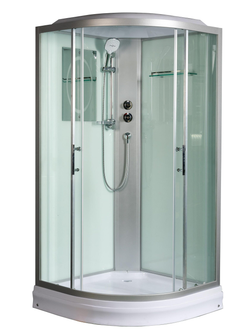 Душевая кабина WeltWasser  WW500 WERRA 802 800х800х2170 мм 10000003225