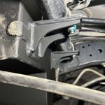 Резервный топливный бак на 45 литров для Toyota Land Cruiser 76 LC76 2014-2024 Тойота Крузер Крузак бак