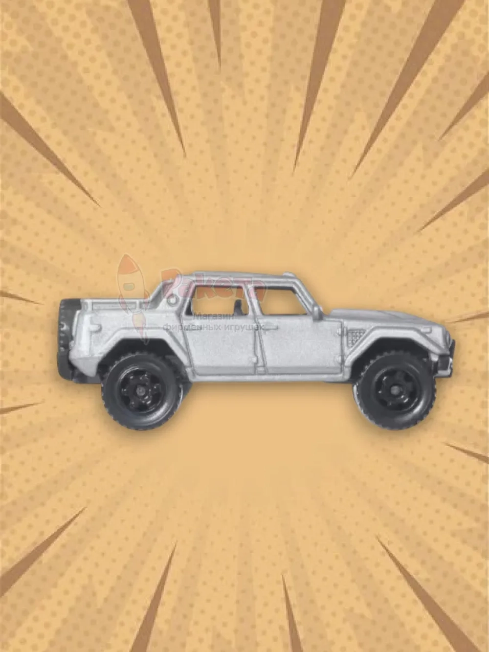 Машинка Matchbox Lamborghini LM002 GGF12 JCH37