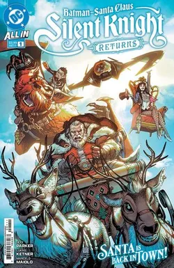 Batman Santa Claus Silent Knight Returns #1 (Cover A)
