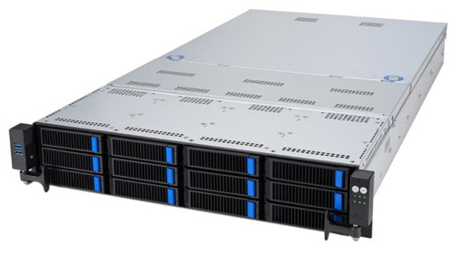 Серверная платформа 2U ASUS RS720-E11-RS12U/10G/2.6KW/12NVMe/OCP/GPU