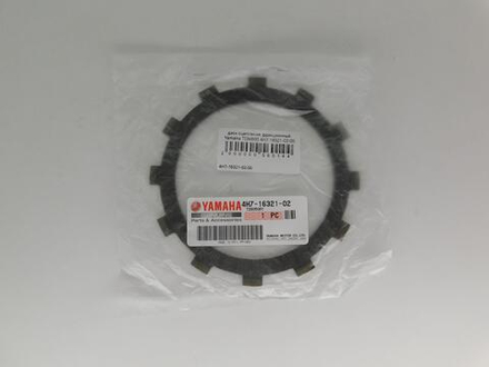 диск сцепления фрикционный Yamaha TDM850 4H7-16321-02-00