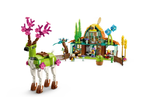 Конструктор LEGO DREAMZzz 71459 Конюшня созданий из снов