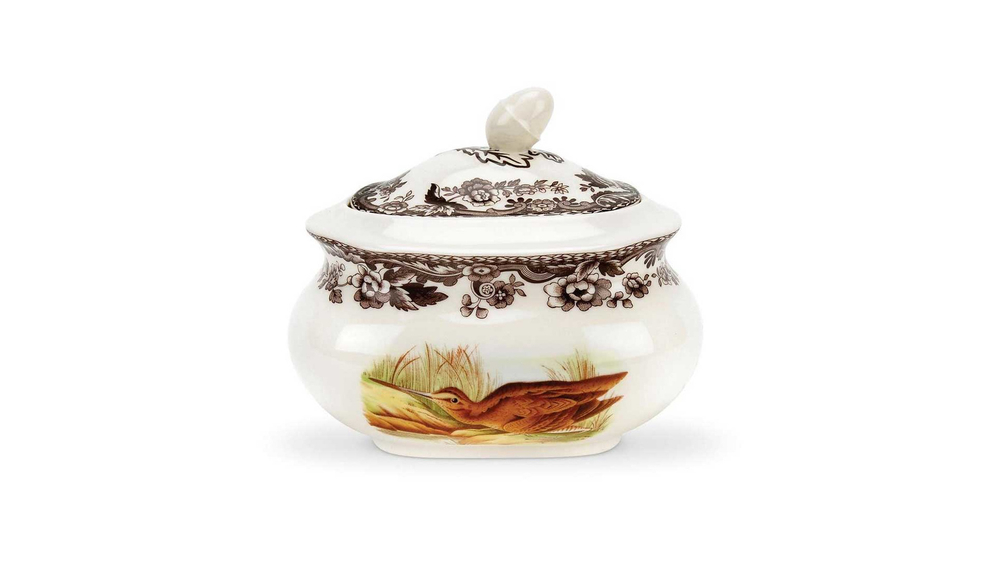 Сервиз чайный на 6 персон 21 предмет Spode Английские охотничьи мотивы