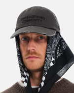 Кепка Anteater 6Panel Jeans Черный