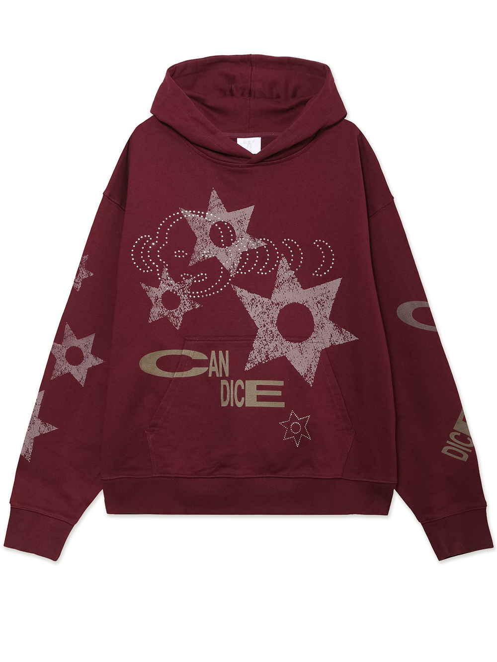 Мужская Толстовка Charm - Maroon