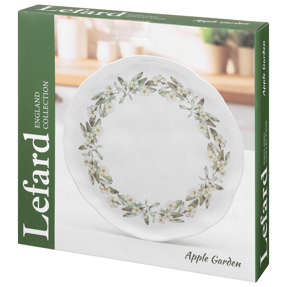НАБОР ТАРЕЛОК ОБЕДЕННЫХ LEFARD "APPLE GARDEN" 2 ШТ. 25,5*2,5 СМ