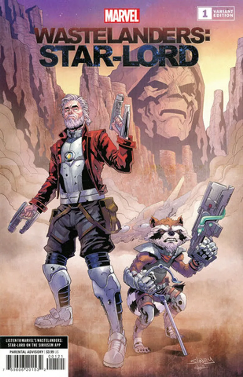 Wastelanders Star-Lord #1 (Cover B)