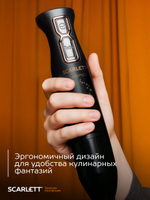 Кухонный процессор-блендер SCARLETT SC-HB 42 M45 Gold Stars
