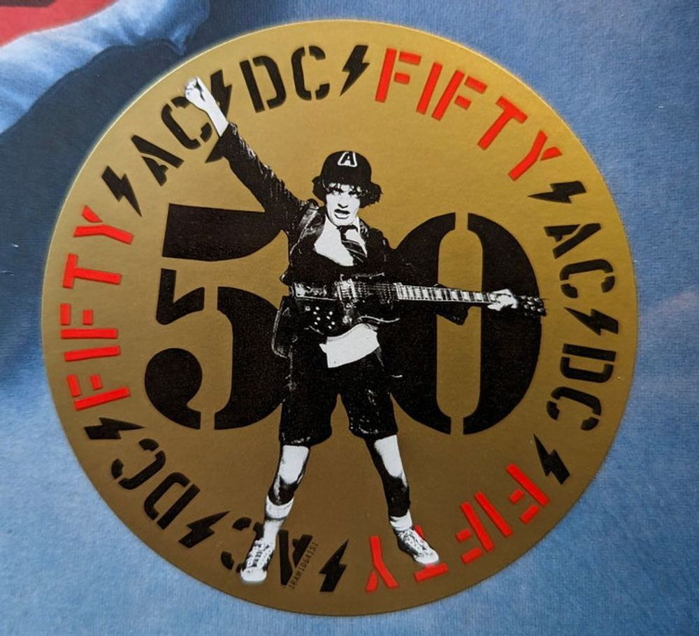 AC/DC - The Razors Edge (LP) Gold 50th Anniversary. Новая запечатанная виниловая пластинка