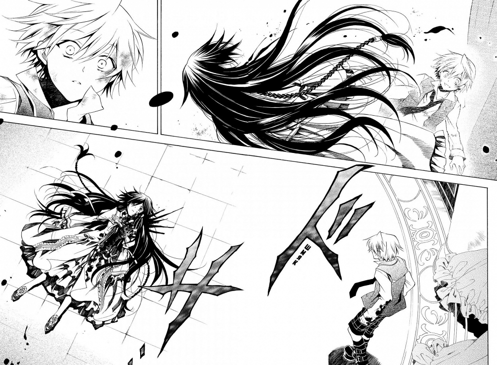 Сердца Пандоры. Pandora Hearts. Книга 3