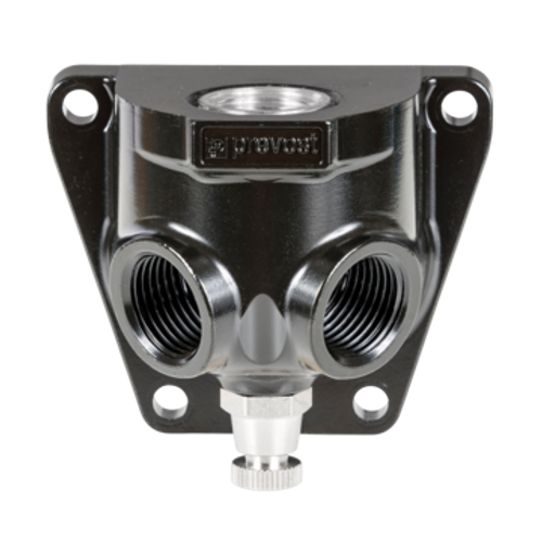 Кронштейн настенный со сливом 2х BSP 1/2" (ВР)